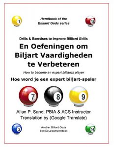 Baixar En Oefeningen om Biljart Vaardigheden te Verbeteren: Hoe word je een expert biljart-speler (Dutch Edition) pdf, epub, eBook