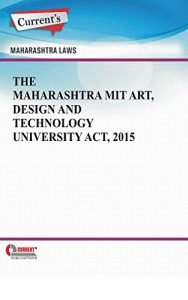 Baixar The Maharashtra Mit Art, Design and Technology University Act, 2015 (English Edition) pdf, epub, eBook