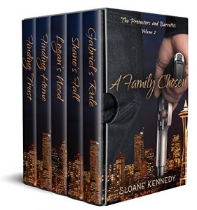 Baixar A Family Chosen (Volume 2): The Protectors and Barrettis (English Edition) pdf, epub, eBook