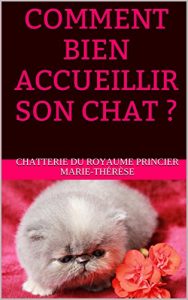Baixar COMMENT BIEN ACCUEILLIR  SON CHAT ? (French Edition) pdf, epub, eBook