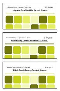 Baixar Lots Of Discursive Essays To Write: Pack 2: Writing A Balanced Argument Work Pack (9-14 years) (3 pack set) (English Edition) pdf, epub, eBook