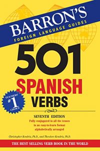 Baixar 501 Spanish Verbs, 7th edition pdf, epub, eBook