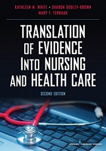 Baixar Translation of Evidence Into Nursing and Health Care, Second Edition pdf, epub, eBook