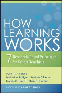 Baixar How Learning Works: Seven Research-Based Principles for Smart Teaching pdf, epub, eBook