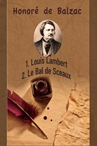 Baixar Louis Lambert; Le Bal de Sceaux. (French Edition) pdf, epub, eBook
