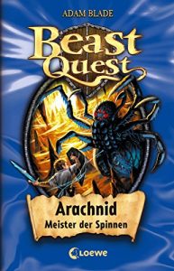 Baixar Beast Quest 11 – Arachnid, Meister der Spinnen (German Edition) pdf, epub, eBook