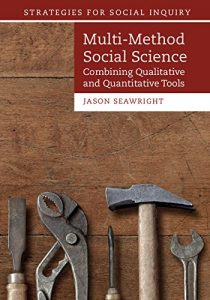 Baixar Multi-Method Social Science: Combining Qualitative and Quantitative Tools (Strategies for Social Inquiry) pdf, epub, eBook