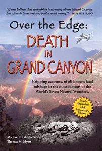 Baixar Over the Edge: Death in Grand Canyon (English Edition) pdf, epub, eBook