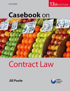Baixar Casebook on Contract Law pdf, epub, eBook