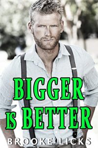 Baixar Bigger Is Better (English Edition) pdf, epub, eBook