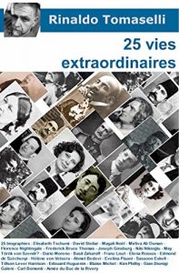 Baixar 25 vies extraordinaires (French Edition) pdf, epub, eBook