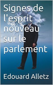 Baixar Signes de l’esprit nouveau sur le parlement (French Edition) pdf, epub, eBook