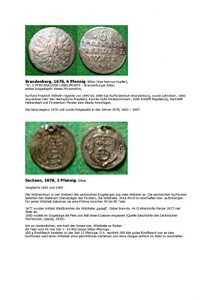 Baixar Kalenderblatt zum Jahr 1676: Jagd auf Wilddiebe (Sechs Pfennig Brandenburg und ein Pfennig Sachsen von 1676) (German Edition) pdf, epub, eBook