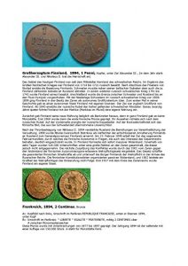 Baixar Kalenderblatt zum Jahr 1894: Zur Geschichte Finnlands (Ein Penni Finnlands und zwei Centimes Frankreichs des Jahres 1894) (German Edition) pdf, epub, eBook