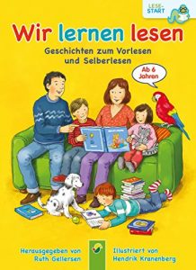 Baixar Wir lernen lesen: Geschichten zum Vorlesen und Selberlesen (German Edition) pdf, epub, eBook