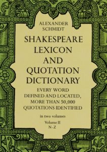 Baixar Shakespeare Lexicon and Quotation Dictionary, Vol. 2: 002 pdf, epub, eBook