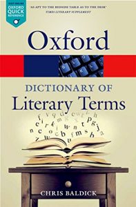 Baixar The Oxford Dictionary of Literary Terms (Oxford Quick Reference) pdf, epub, eBook