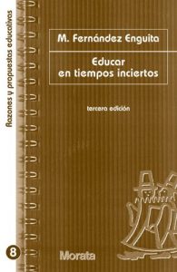 Baixar Educar en tiempos inciertos pdf, epub, eBook
