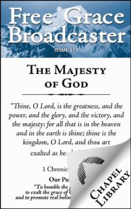 Baixar Free Grace Broadcaster – Issue 171 – The Majesty of God (English Edition) pdf, epub, eBook
