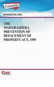 Baixar The Maharashtra Prevention of Defacement of Property Act, 1995 (English Edition) pdf, epub, eBook