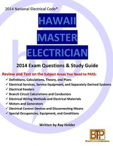 Baixar Hawaii 2014 Master Electrician Exam Questions and Study Guide (English Edition) pdf, epub, eBook