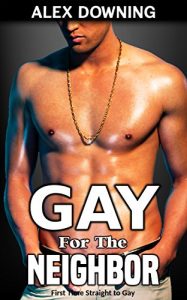 Baixar Gay for the Neighbor: (First Time Straight to Gay) (English Edition) pdf, epub, eBook