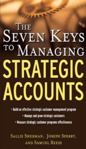 Baixar The Seven Keys to Managing Strategic Accounts pdf, epub, eBook
