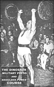 Baixar The Dinosaur Military Press and Shoulder Power Course (English Edition) pdf, epub, eBook