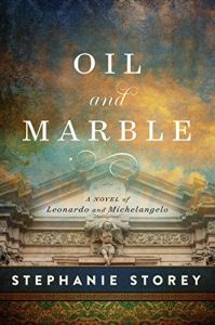 Baixar Oil and Marble: A Novel of Leonardo and Michelangelo (English Edition) pdf, epub, eBook