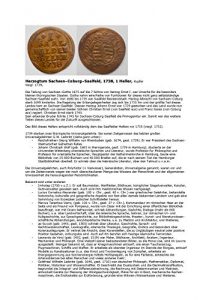 Baixar Kalenderblatt zum Jahr 1738: Zu Universalgelehrten (Ein Heller Sachsen-Coburg-Saalfeld des Jahres 1738) (German Edition) pdf, epub, eBook