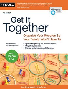 Baixar Get It Together: Organize Your Records So Your Family Won’t Have To pdf, epub, eBook