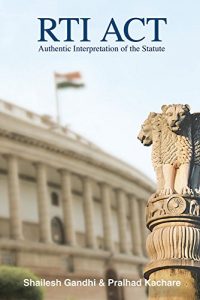 Baixar RTI ACT: Authentic Interpretation of the Statute (English Edition) pdf, epub, eBook