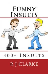 Baixar Funny Insults: 400+ Insults (English Edition) pdf, epub, eBook