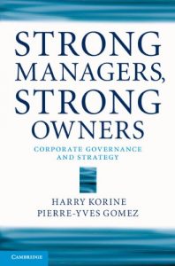 Baixar Strong Managers, Strong Owners: Corporate Governance and Strategy pdf, epub, eBook