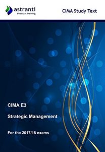 Baixar CIMA E3 Strategic Management Study Text (English Edition) pdf, epub, eBook