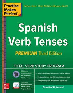 Baixar Practice Makes Perfect Spanish Verb Tenses, Premium 3rd Edition (Practice Makes Perfect Series) pdf, epub, eBook