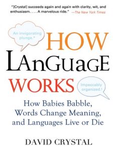 Baixar How Language Works: How Babies Babble, Words Change Meaning, and Languages Live or Die pdf, epub, eBook