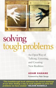 Baixar Solving Tough Problems: An Open Way of Talking, Listening, and Creating New Realities pdf, epub, eBook