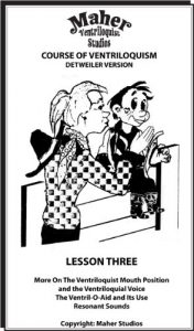 Baixar Maher Course Of Ventriloquism – Lesson Three: Detweiler Version (English Edition) pdf, epub, eBook