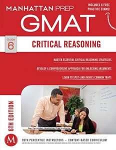 Baixar GMAT Critical Reasoning (Manhattan Prep GMAT Strategy Guides) (English Edition) pdf, epub, eBook