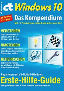 Baixar c’t Windows 10 (2016): Das Kompendium (German Edition) pdf, epub, eBook