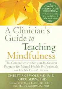 Baixar A Clinician’s Guide to Teaching Mindfulness: The Comprehensive Session-by-Session Program for Mental Health Professionals and Health Care Providers pdf, epub, eBook