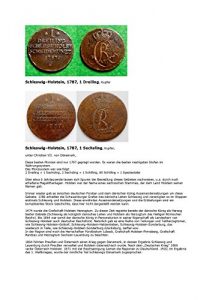 Baixar Kalenderblatt zum Jahr 1787: Etwas zur Geschichte Schleswig-Holsteins (Ein Dreiling und ein Sechsling von Schleswig-Holstein des Jahres 1787) (German Edition) pdf, epub, eBook