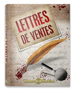 Baixar LETTRES de VENTES (Buziness Machine t. 8) (French Edition) pdf, epub, eBook