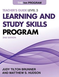 Baixar The HM Learning and Study Skills Program: Teacher’s Guide Level 3 pdf, epub, eBook
