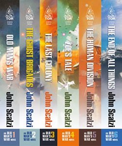 Baixar Old Man’s War Series: (Old Man’s War, The Ghost Brigades, The Last Colony, Zoe’s Tale, The Human Division, The End of All Things) pdf, epub, eBook