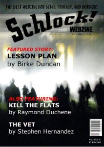 Baixar Schlock! Webzine Vol 4 Issue 6 (English Edition) pdf, epub, eBook