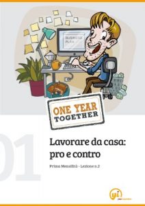 Baixar One Year Together – Lavorare da casa: pro e contro (Italian Edition) pdf, epub, eBook