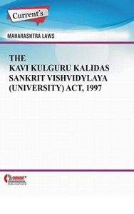 Baixar The Kavi Kulguru Kalidas Sankrit Vishvidylaya (University) Act, 1997 (English Edition) pdf, epub, eBook