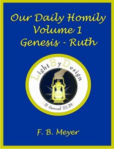 Baixar Our Daily Homily  (Sermon) Volume 1 (Genesis-Ruth) (English Edition) pdf, epub, eBook